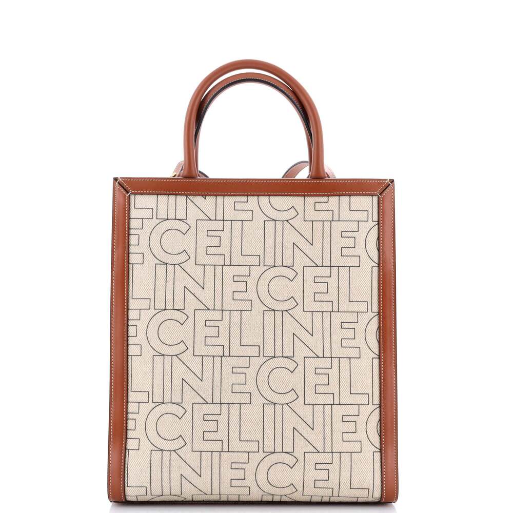 Celine Vertical Cabas Tote Printed #237889C12B